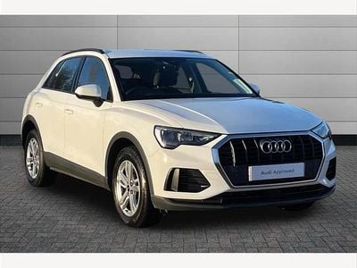 White Used 2022 Audi Q3 Design SUV | £21,395 (Good price)