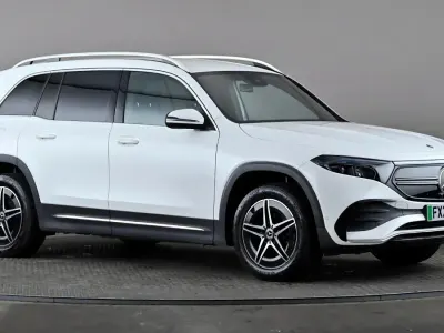 Usado Mercedes EQB350 AMG line 214 kW (292 HP) 2023 Branco SUV