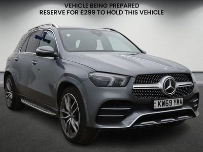 Used Mercedes GLE400 AMG line 330 HP (242 kW) 2022 Estate