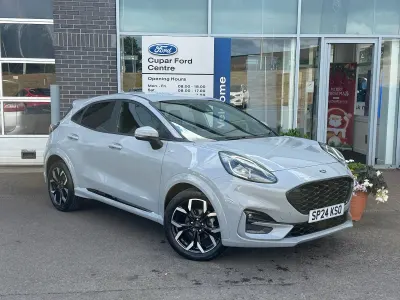 Used Ford Puma ST-Line X 125 HP (91 kW) 2024 Grey matter SUV