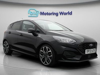 Black Used 2022 Ford Fiesta ST-Line X Hatchback | £13,900 (Fair price)
