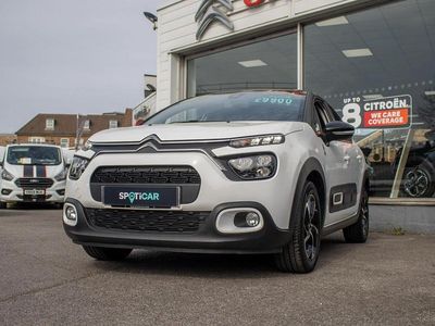 Begagnad Citroën C3 PureTech 82 HK (60 kW) 2022 Vit Halvkombi