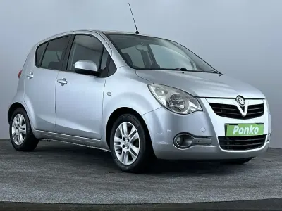 Used Vauxhall Agila 2011 Silver MPV
