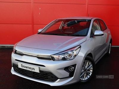 Silver Used 2023 Kia Rio Hatchback | £13,990 (Fair price)