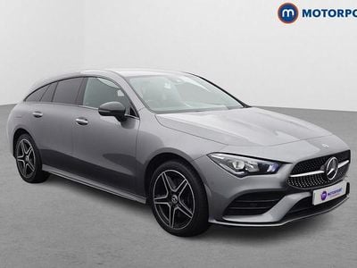Mercedes CLA250e Shooting Brake