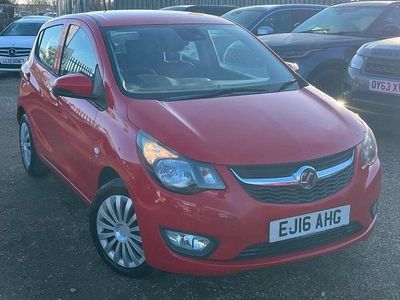 Used Vauxhall Viva 75 HP (55 kW) 2016 Red Hatchback