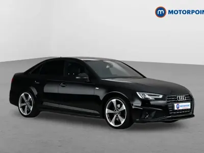 Used Audi A4 Black Edition 150 HP (110 kW) 2019 Black Sedan