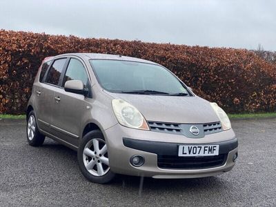 used Nissan Note 1.6 SE 5d 109 BHP