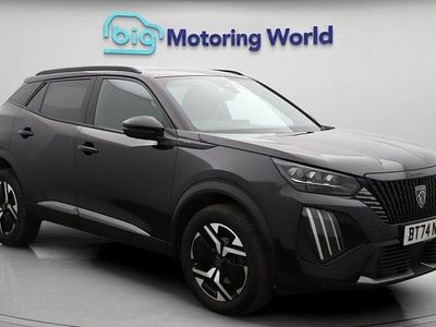 Black Used 2024 Peugeot 2008 GT SUV | £19,661 (Fair price)