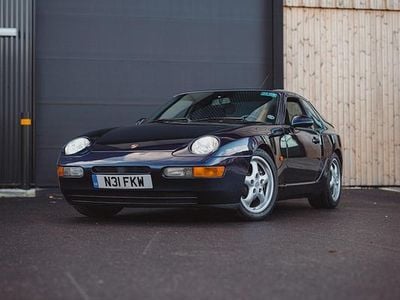 Blue Used 2014 Porsche 968 Sedan | £35,000