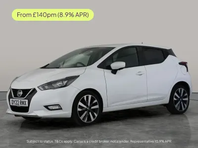 Used Nissan Micra S 92 HP (67 kW) 2022 White Hatchback