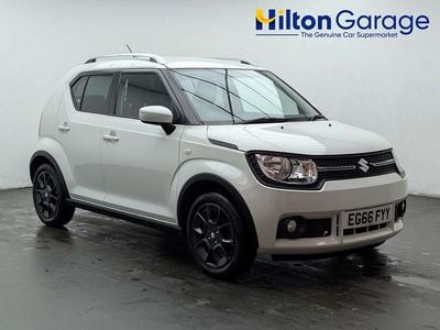 Used Suzuki Ignis SZ-T 90 HP (66 kW) 2017 White SUV