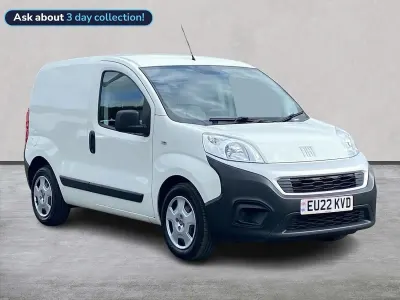 Used Fiat Fiorino S 80 HP (58 kW) 2022 White MPV
