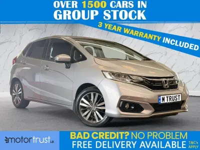 Used Honda Jazz EX 102 HP (75 kW) 2019 Silver Hatchback