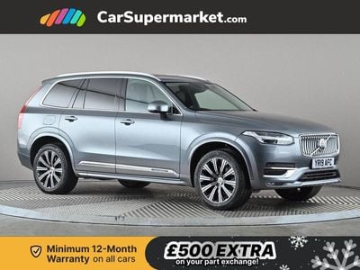 Grey Used 2019 Volvo XC90 Inscription SUV | £26,197 (Good price)