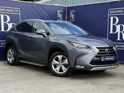 Used Lexus NX300h 197 HP (144 kW) 2015 Grey SUV