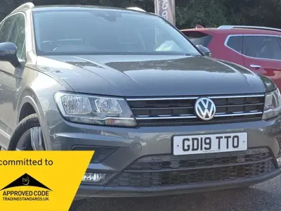 Used VW Tiguan Match 147 HP (108 kW) 2019 Grey SUV