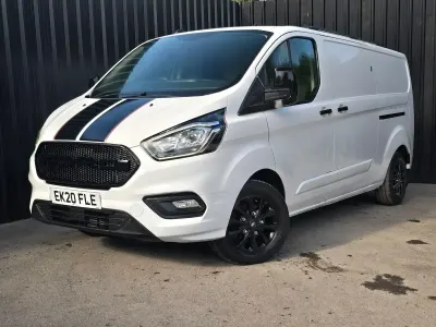 Used Ford Transit Custom 130 HP (95 kW) 2020 White Van