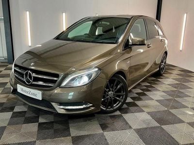 Grey Used 2012 Mercedes B180 MPV | £5,950 (A bit pricey)