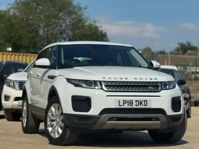 Used Land Rover Range Rover evoque SE 150 HP (110 kW) 2018 White Estate