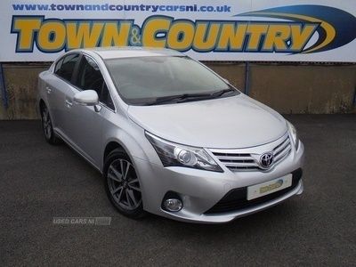 used Toyota Avensis DIESEL SALOON