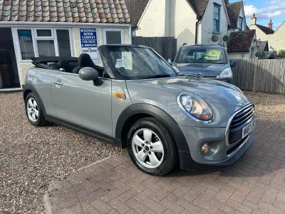 Used Mini Cooper Cabriolet