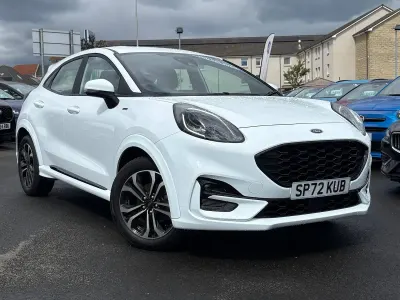 Used Ford Puma ST-Line 125 HP (91 kW) 2022 White SUV