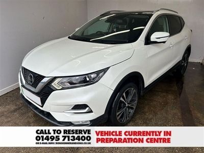 used Nissan Qashqai (2018/18)N-Connecta 1.5 dCi 110 (07/17 on) 5d