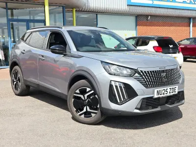 Ny Peugeot 2008 Allure 100 HK (73 kW) 2025 Grå SUV