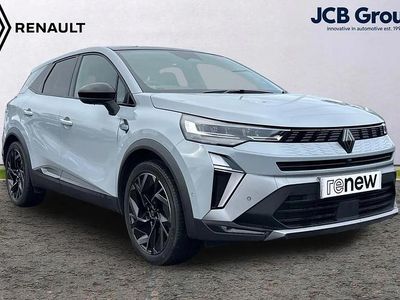 Grey Used 2025 Renault Symbioz Iconic Esprit Alpine SUV | £23,495 (Fair price)