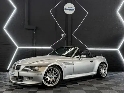 Used BMW Z3 M Sport 250 HP (183 kW) 2014 Silver Cabriolet