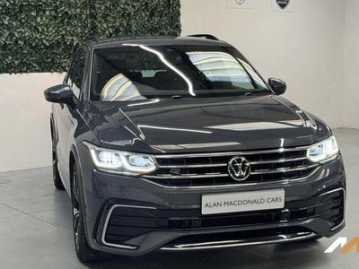 Used VW Tiguan R-line 150 HP (110 kW) 2020 Grey SUV