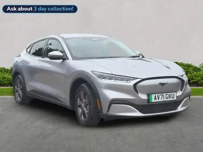 Used Ford Mustang Standard Range 269 HP (197 kW) 2022 Silver SUV