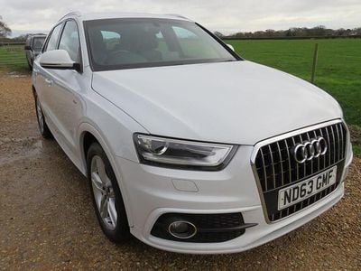 Used Audi Q3 S-Line 2013 White SUV