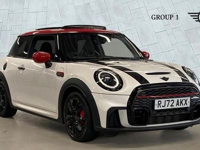 Used Mini John Cooper Works Hatch 228 HP (167 kW) 2022 White Hatchback