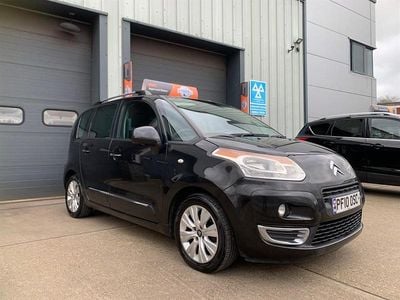 Used Citroën C3 Picasso Exclusive 2010 Black MPV