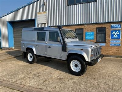 used Land Rover Defender 2.2 TD UTILITY WAGON 122 BHP 2016