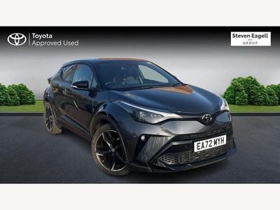 Used Toyota C-HR Sport 2022 Grey SUV