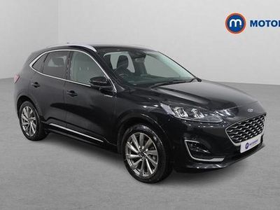 Black Used 2022 Ford Kuga Vignale SUV | £18,499 (Fair price)