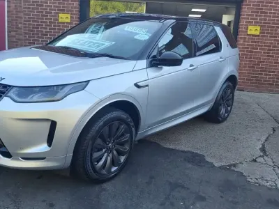 Begagnad Land Rover Discovery Sport SE Dynamic 2020 Silver SUV