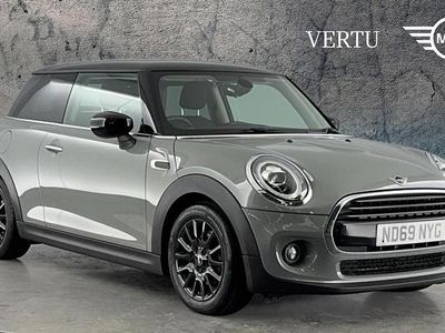 Used Mini Cooper Classic 134 HP (98 kW) 2019 Grey Hatchback