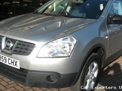 Used 2009 Nissan Qashqai Acenta SUV | £8,000