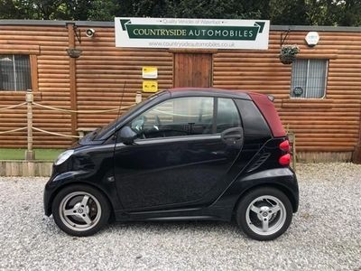 used Smart ForTwo Coupé 1.0 PASSION MHD 2d 71 BHP