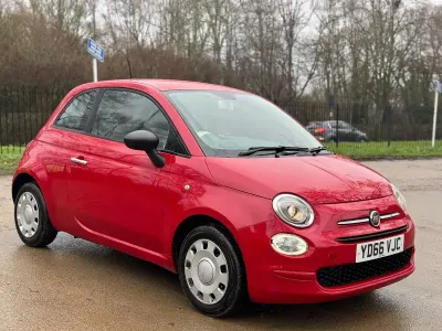 Used Fiat 500