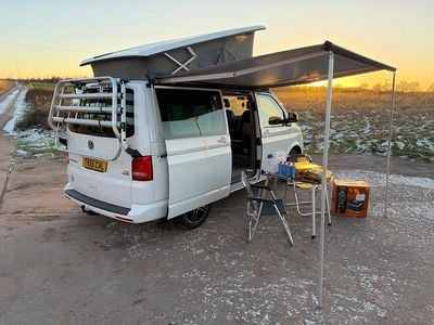 White Used 2012 VW California Beach Van | £26,950