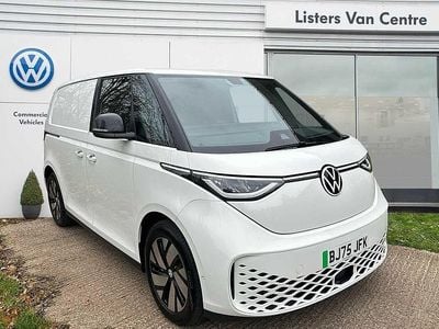 New VW ID. Buzz 250 kW (340 HP) 2025 White MPV