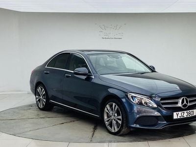 Used Mercedes C350e 2016 Grey Sedan
