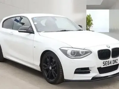 Used BMW M135 Luxury Line 320 HP (235 kW) 2015 White Hatchback