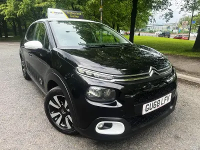 Used Citroën C3 Flair 2018 Black Hatchback