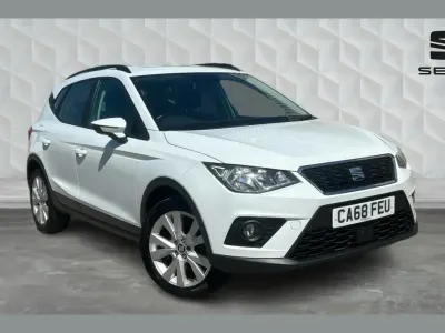 Used Seat Arona SE Technology 115 HP (84 kW) 2018 White SUV
